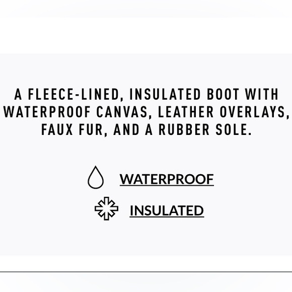 NWOT Sorel Tofino ll Boots Unisex Boy Girl SZ 3 Faux Fur Waterproof Cold Weather - Picture 13 of 14